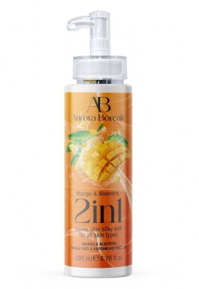 Aurora Boreale 2si1 Arada Mango Alovera Aromal Masaj Ya & Kayganlatrc Jel 200 ML